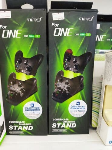 xbox one: Зарядное станция для джойстика x box one slim x — 3