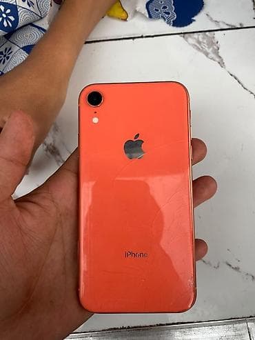 iphone cr: IPhone XR, цвет Coral (оранжевый) Основные характеристики: - Экран — 3