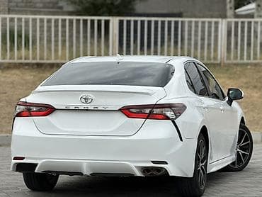 e60 m5: Toyota Camry: 2022 г., 2.5 л, Автомат, Бензин, Седан — 5