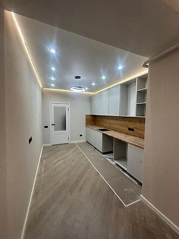 район аламедин 1: 1 бөлмө, 45 м², Элитка, 2 кабат, Евроремонт — 1