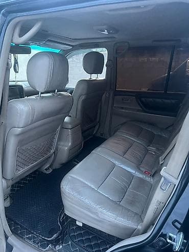 kruz: Toyota Land Cruiser: 2000 г., 4.7 л, Автомат, Бензин, Внедорожник — 1