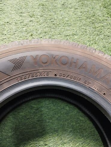 диск на фуру цена: Шины 165 / 80 / R 13, Зима, Б/у, 1 шт, Легкий коммерческий транспорт (C/LT), Япония, Yokohama — 3