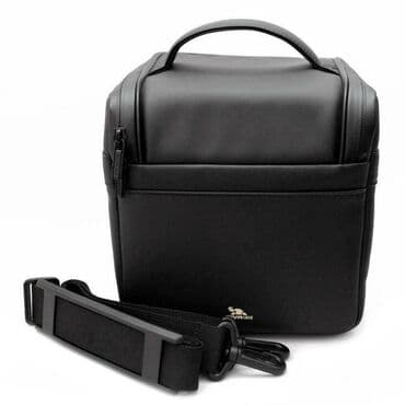 сумки для фотоаппарата: Сумка для фотоаппарата RivaCase 1511 (LRPU) Сумка для зеркальной — 4