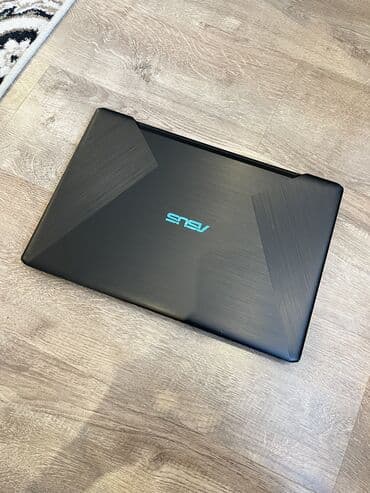 без видеокарты: Ноутбук, Asus, 8 ГБ ОЗУ, AMD Ryzen 5, 15.6 ", Б/у, Игровой, память SSD — 8