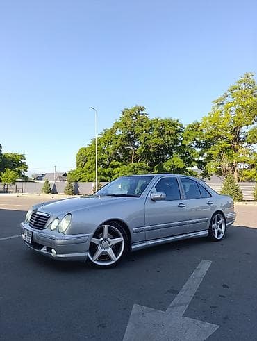 Транспорт: Mercedes-Benz E-Class: 2002 г., 3.2 л, Автомат, Бензин, Седан — 4