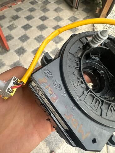 runx alex: Руль шлейфи Kia 2016 г., Колдонулган, Оригинал — 2