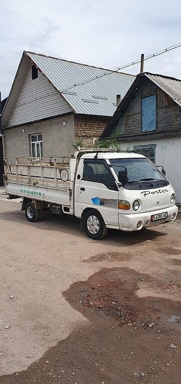 авто портер: Легкий грузовик, Hyundai, Стандарт, 1,5 т, Б/у — 2