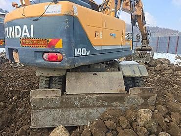 Экскаватор, Hyundai, 2014 г., Колесный