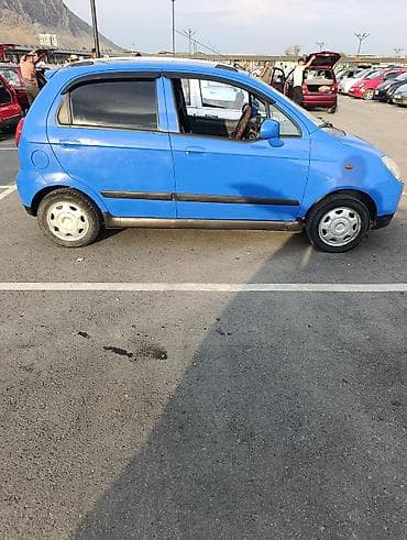 Chevrolet Spark: 2007 г., Кол менен иштөөчү, Бензин, Хетчбек — 5