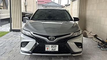 тайота 570: Toyota Camry: 2018 г., 2.5 л, Автомат, Бензин, Седан — 2