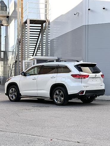 Транспорт: Toyota Highlander: 2019 г., 3.5 л, Автомат, Бензин, Кроссовер — 6