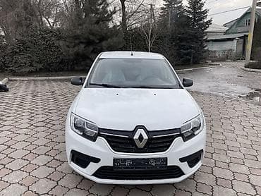 м104 3 2: Renault Logan: 2019 г., 1.6 л, Механика, Бензин, Седан — 1