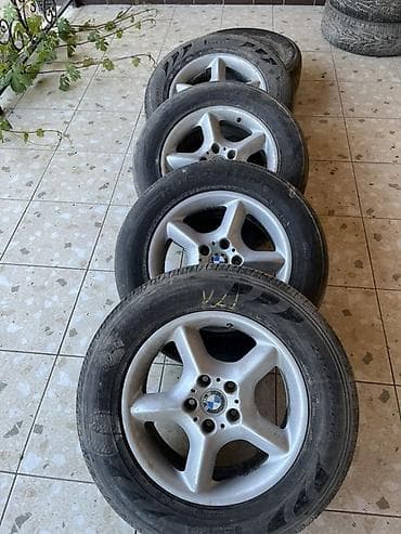 Колеса в сборе 235 / 65 / R 17, Лето, Комплект, Литые, отверстий - 5