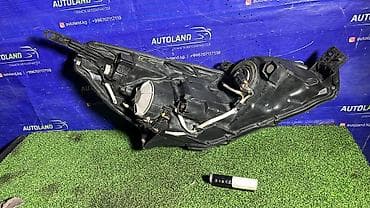 suba: Передняя левая фара Subaru 2009 г., Б/у, Оригинал, Япония — 2
