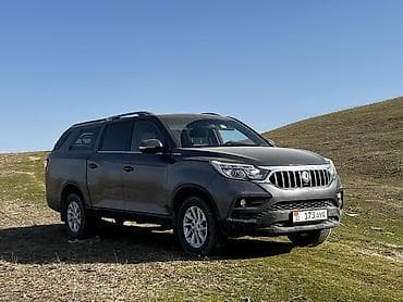 subaru bs: Ssangyong Rexton Khan: 2019 г., 2.2 л, Автомат, Дизель, Внедорожник — 1