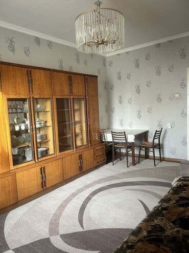 2 комнатная квартира долгосрочно: 2 комнаты, Собственник, Без подселения, С мебелью полностью — 2