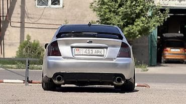 mini v: Subaru Legacy: 2003 г., 2 л, Автомат, Бензин, Седан — 2