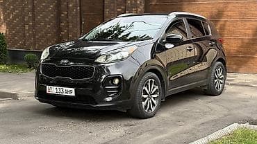 nx: Kia Sportage: 2017 г., 2.4 л, Автомат, Бензин, Кроссовер — 2