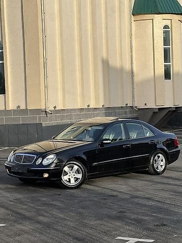 crv 2001: Mercedes-Benz E-Class: 2002 г., 3.2 л, Автомат, Бензин, Седан — 2