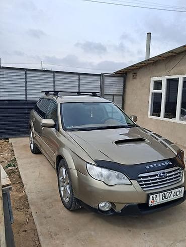 Унаа сатуу: Subaru Outback: 2008 г., 2 л, Кол менен иштөөчү, Универсал — 2