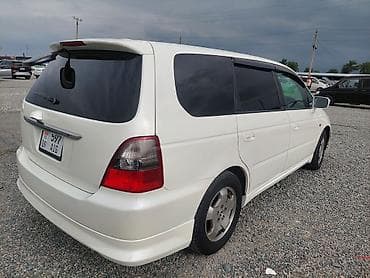 эва полик хонда одиссей: Honda Odyssey: 2001 г., 2.3 л, Автомат, Бензин, Минивэн — 5