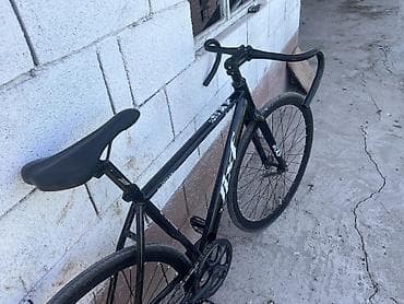 фикс grey: В подарок стрепы, запас камера и тормоза Фикс-байк (fixed gear) на — 7