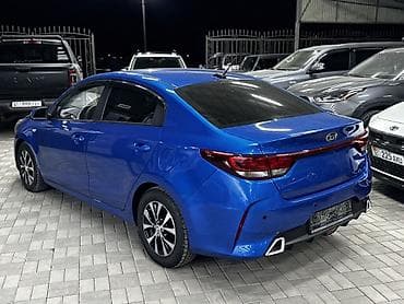 ravon spark: Kia Rio: 2020 г., 1.6 л, Автомат, Бензин, Седан — 3