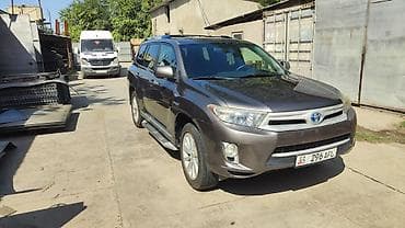 пап: Toyota Highlander: 2013 г., Автомат, Гибрид, Кроссовер — 1