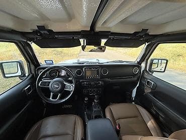 Унаа сатуу: Jeep Wrangler: 2021 г., 2 л, Автомат, Гибрид, Жол тандабас — 9