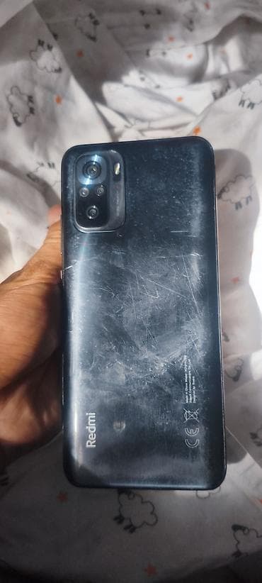 tab 6: Redmi, Redmi Note 10S, Б/у, 64 ГБ, цвет - Черный — 2