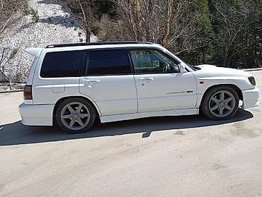 широкий морда: Subaru Forester: 2000 г., 2 л, Автомат, Бензин, Универсал — 3