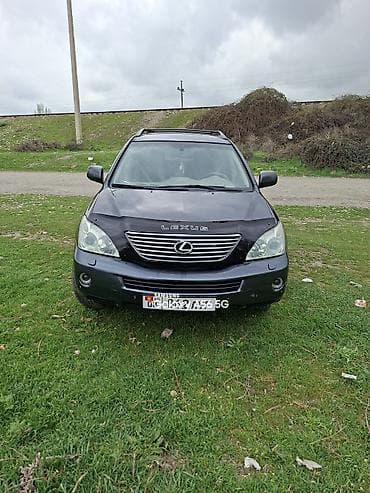 Lexus RX: 2007 г., 3.3 л, Автомат, Гибрид, Кроссовер