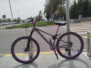 Горный велосипед, Skillmax, Рама M (156 - 178 см), Алюминий, Б/у at lalafo.kg Горный велосипед, Skillmax, Рама M (156 - 178 см), Алюминий, Б/у