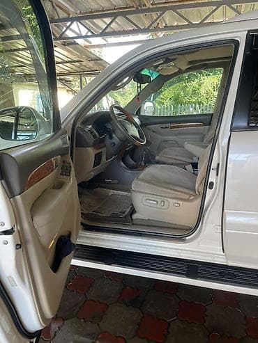 араб крузак: Lexus GX: 2005 г., 4.7 л, Автомат, Газ, Жол тандабас — 2