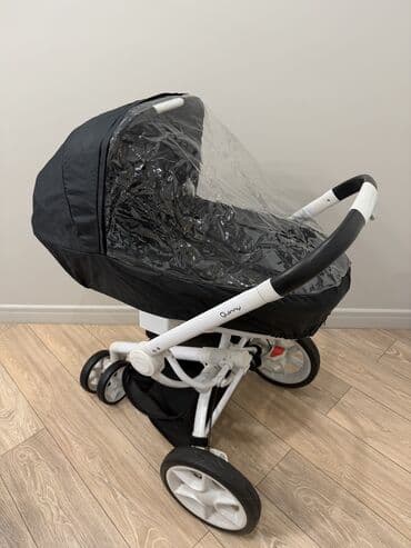 нарядный детские платья для праздников: Коляска, цвет - Черный, Б/у — 4