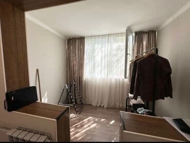 квартира бишкек восток 5: 2 комнаты, 48 м², 104 серия, 4 этаж — 10