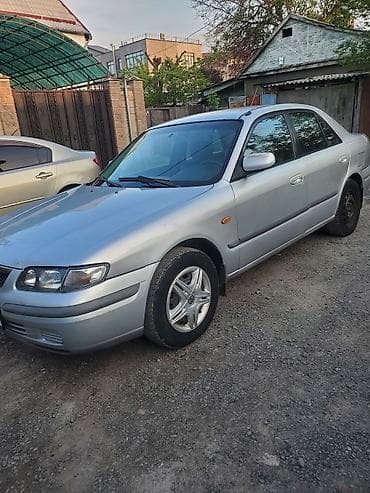 jet auto: Mazda 626: 1999 г., 2 л, Ручные, Бензин, Седан — 8