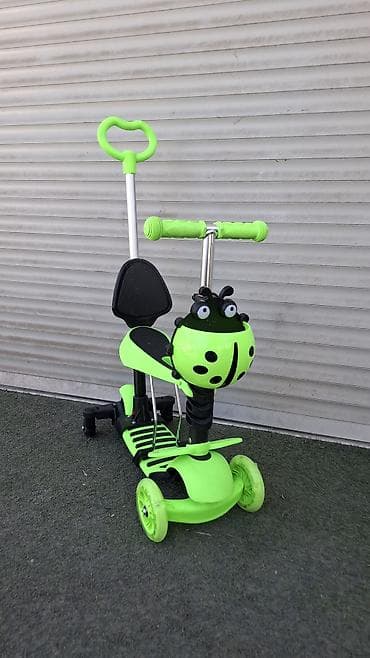 Детские самокаты: Детские трехколесные велосипеды и самокат - Трехколесные велосипеды с — 6