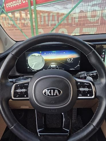 carnival машина: Kia Carnival: 2021 г., 2.2 л, Автомат, Дизель, Минивэн — 10