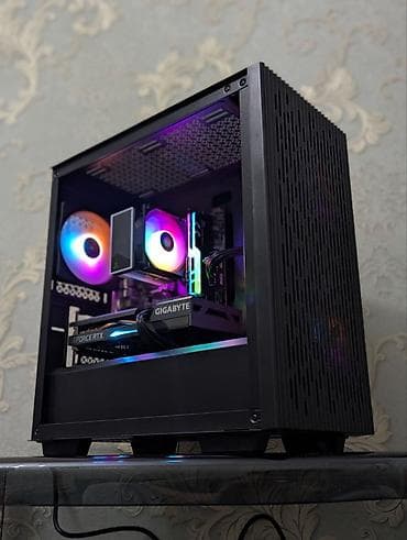 rtx 580: Компьютер, ядер - 6, ОЗУ 16 ГБ, Для работы, учебы, Б/у, AMD Ryzen 5, NVIDIA GeForce RTX 3060, NVMe — 1