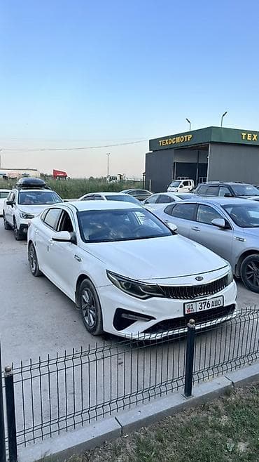 коробка на хово: Kia K5: 2020 г., 2 л, Автомат, Газ, Седан — 1