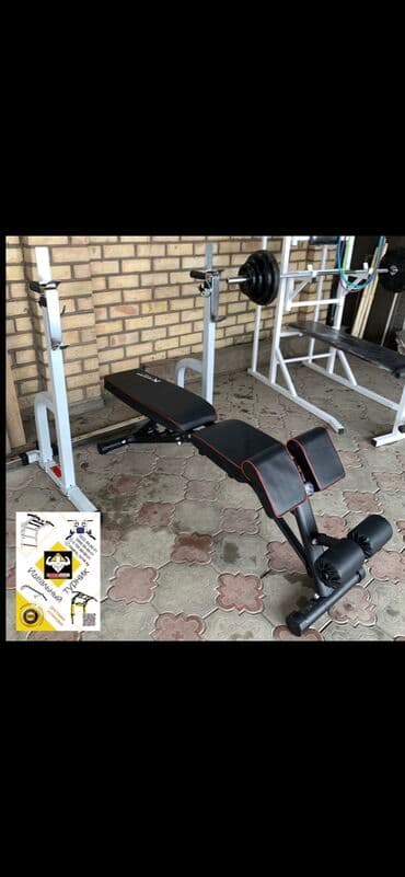 тренажеры для дома бишкек: Турник, Новый, Бесплатная доставка — 3