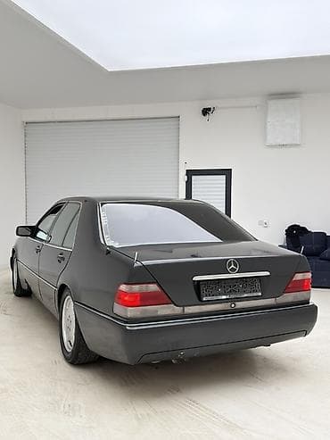 Транспорт: Mercedes-Benz S-Class: 1992 г., 5 л, Автомат, Бензин, Седан — 6