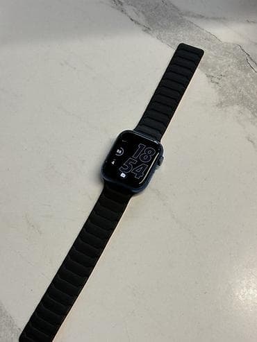 Apple Watch Series 7, 45 мм, алюминий (синий корпус) Комплектация и — 2