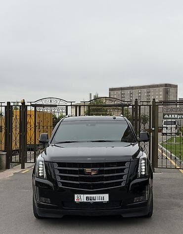Cadillac Escalade: 2019 г., 6.2 л, Автомат, Бензин, Внедорожник