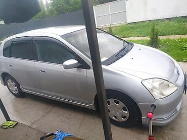 Транспорт: Honda Civic: 2001 г., 1.5 л, Бензин, Хэтчбэк — 4
