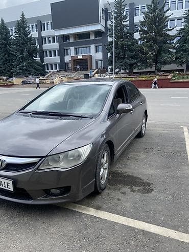 sr group: Honda Civic: 2009 г., 1.3 л, Автомат, Бензин, Седан — 4