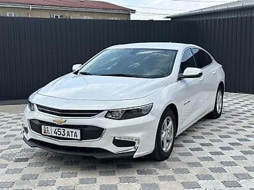 Chevrolet Malibu: 2018 г., Автомат, Бензин, Седан