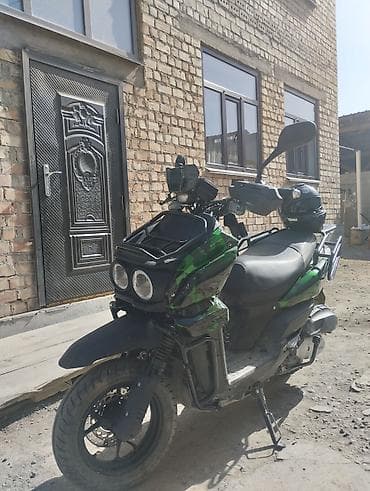 pilot honda: Макси-скутер BWS, 175 куб. см, Бензин, Б/у — 2