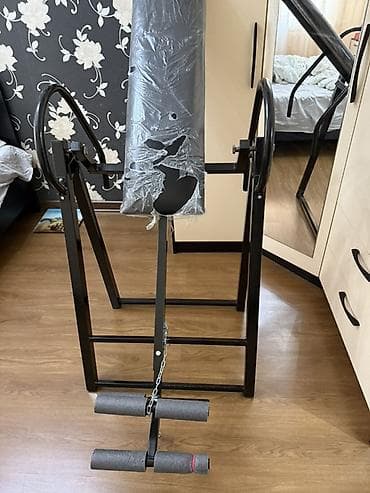 Электр транспорту: Инверсионный стол (скамья для вытяжения позвоночника) - Конструкция — 3